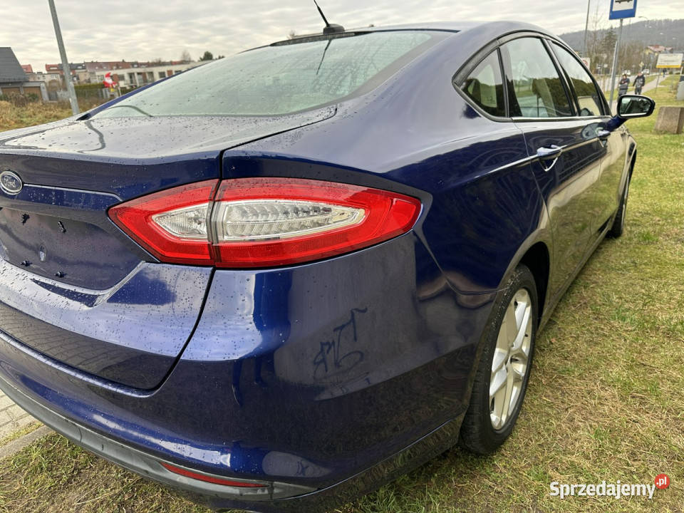 Ford Mondeo Fusion automat gwarantowany przebieg Wejherowo sprzedam