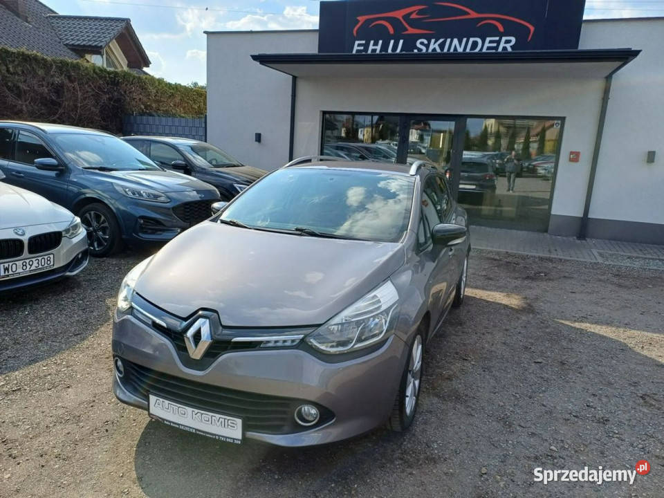 Renault Clio LIMITEDBEZWYPADKOWYNavi LED Tablet 898cm3 Samochody osobowe