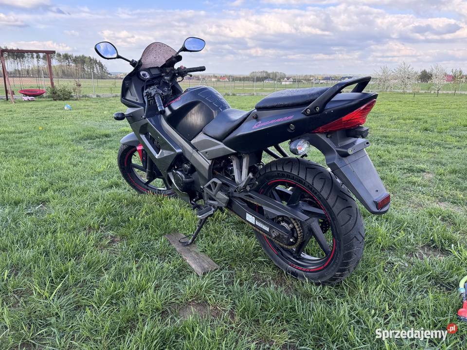 Kymco quannon 125 2010 doinwestowany Stare Kupiski