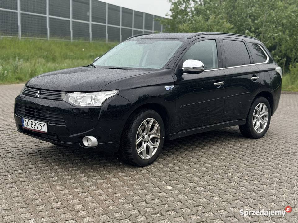 Mitsubishi Outlander PHEV PlugIn Hybrid 4x4 ASR (kontrola trakcji) Kraków