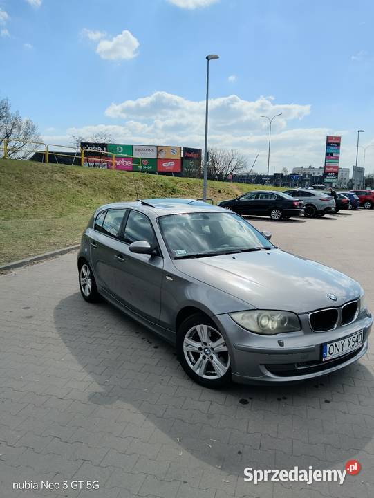 Sprzedam zamienię Seria 1 Włocławek sprzedam