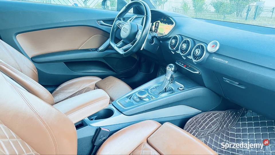 Audi TT Quattro Mk3 20TFSI STronic Stage1 Jarosław