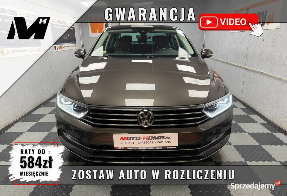 Volkswagen Passat NIESPOTYKANY jasne wnętrze Poznań