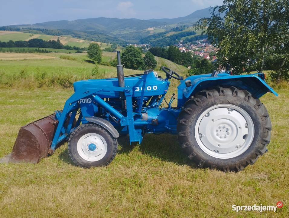 Sprzedam ciągnik ford 3000 Stary Sącz sprzedam