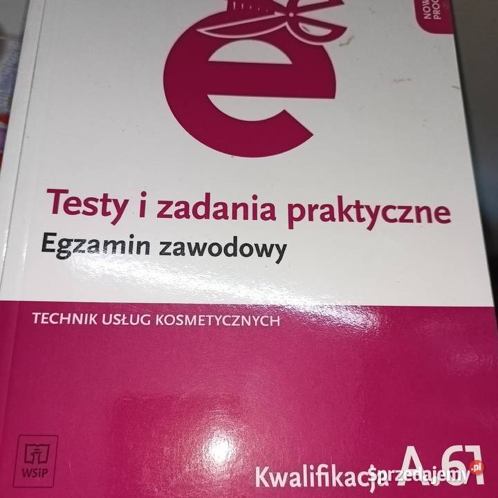 Testy zawodowe 61 książki księgarnia Warszawa