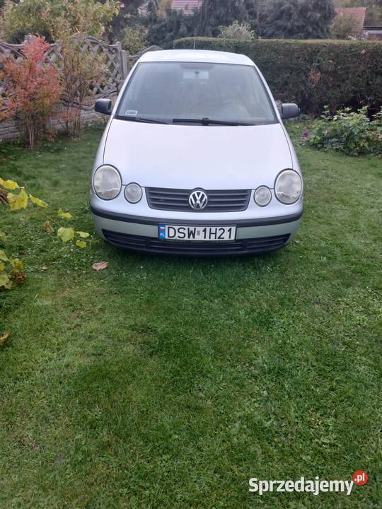 Sprzedam volkswagen Polo 55KM Polo dolnośląskie Lutomia Górna