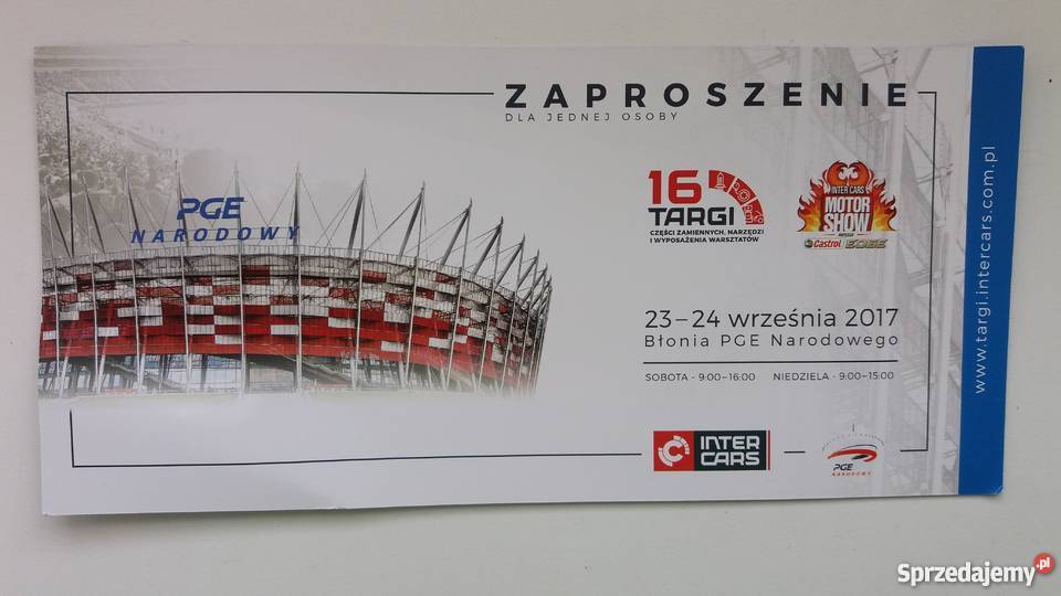 zaproszenie Inter Cars Komorniki