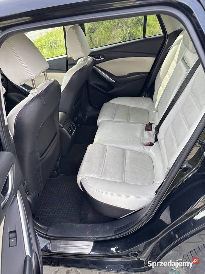 Mazda 6 automat polski salon full serwisowany Warzymice