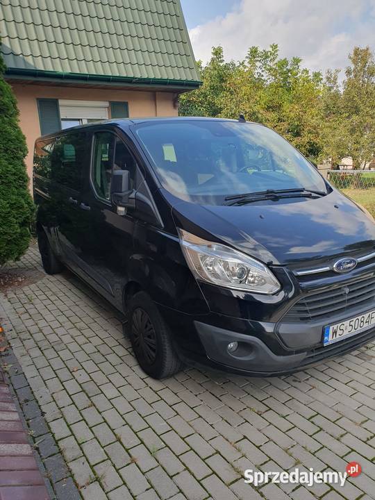 FordTransit Custom VanMinibus 9 osobowy manualna Siedlce