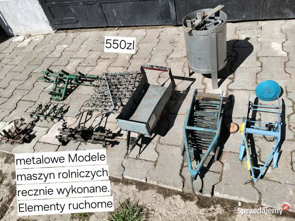 Modele maszyn rolniczych ręcznie wykonane Hrubieszów sprzedam