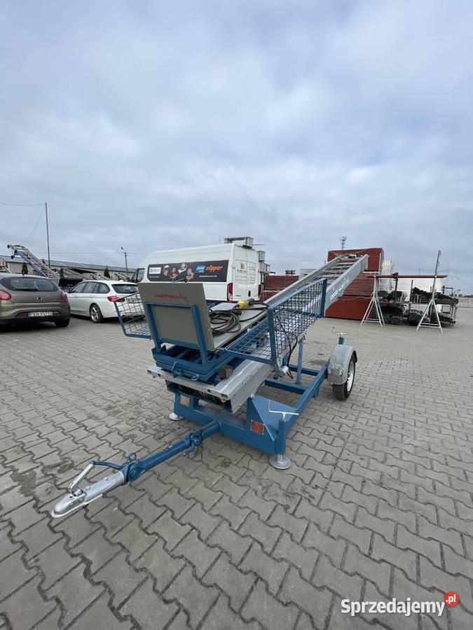Winda dekarska Steinweg ML16 230v drabina wielkopolskie Ślesin