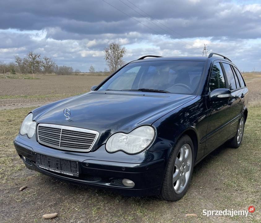 Mercedes W203 2004 kombi manualna wielkopolskie