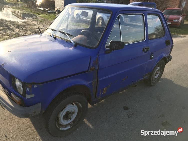 Sprzedam Fiat 126p Łęg