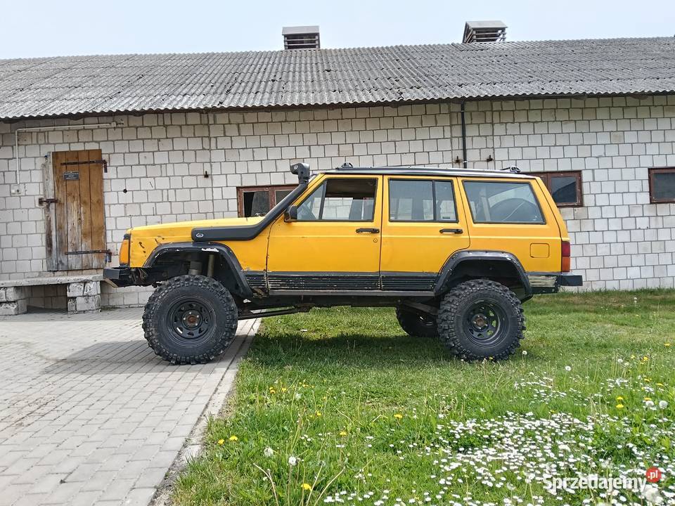 Jeep Cherokee XJ 360000km