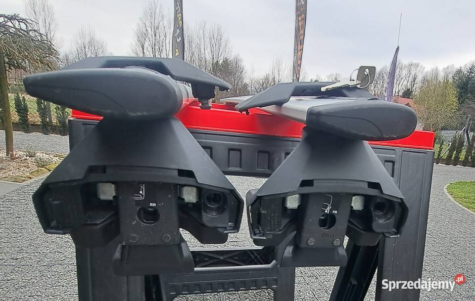 Bagażnik dachowy bazowy THULE do Kia Optima IV Głowienka