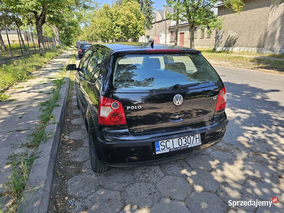 Volkswagen Polo 12 benzyna kupiony w Polsce Łódź