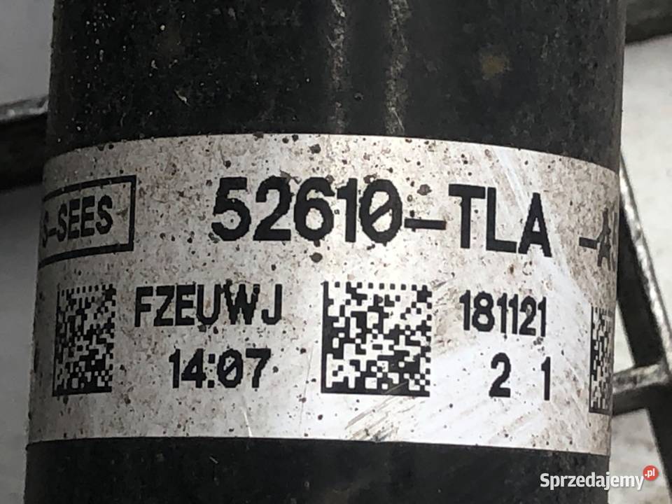 AMORTYZATOR PRAWY TYŁ HONDA CRV V SUV osobowe sprzedam