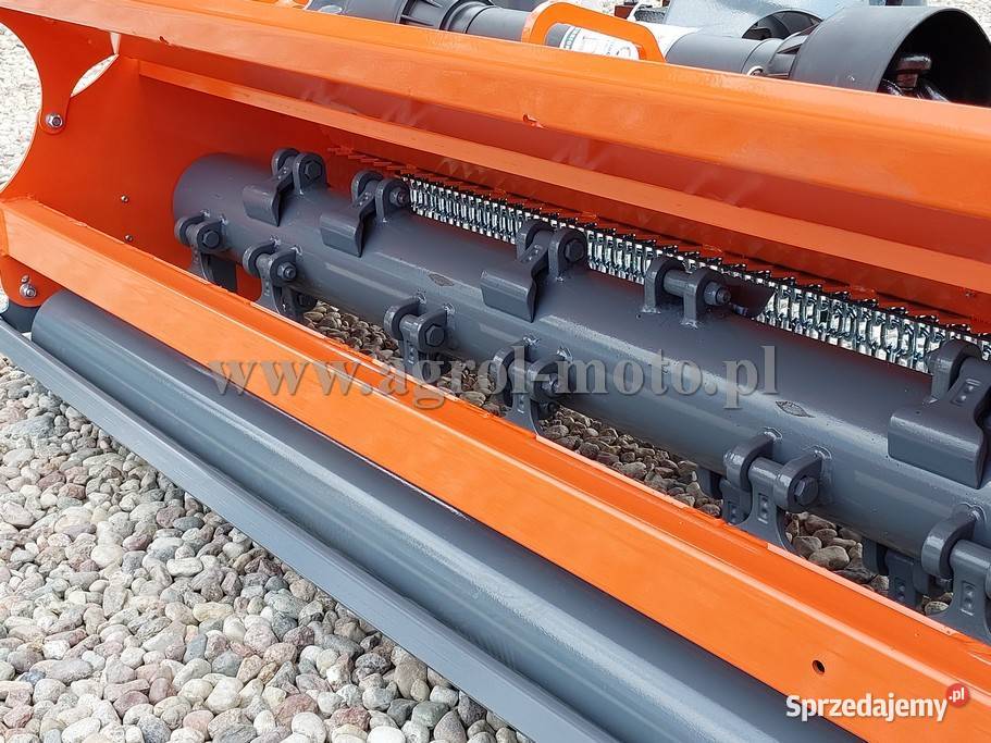 Kosiarka bijakowa Mulczer z klapą MENASOR 200 pomorskie Sztum