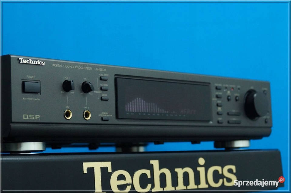 PROCESOR KOREKTOR GRAFICZNY TECHNICS SHGE90 Pozostałe Jerzmanowice