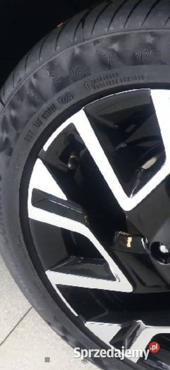 NOWE Kompleks opon Continental 23545 R18 Stan dolnośląskie Kamienna Góra