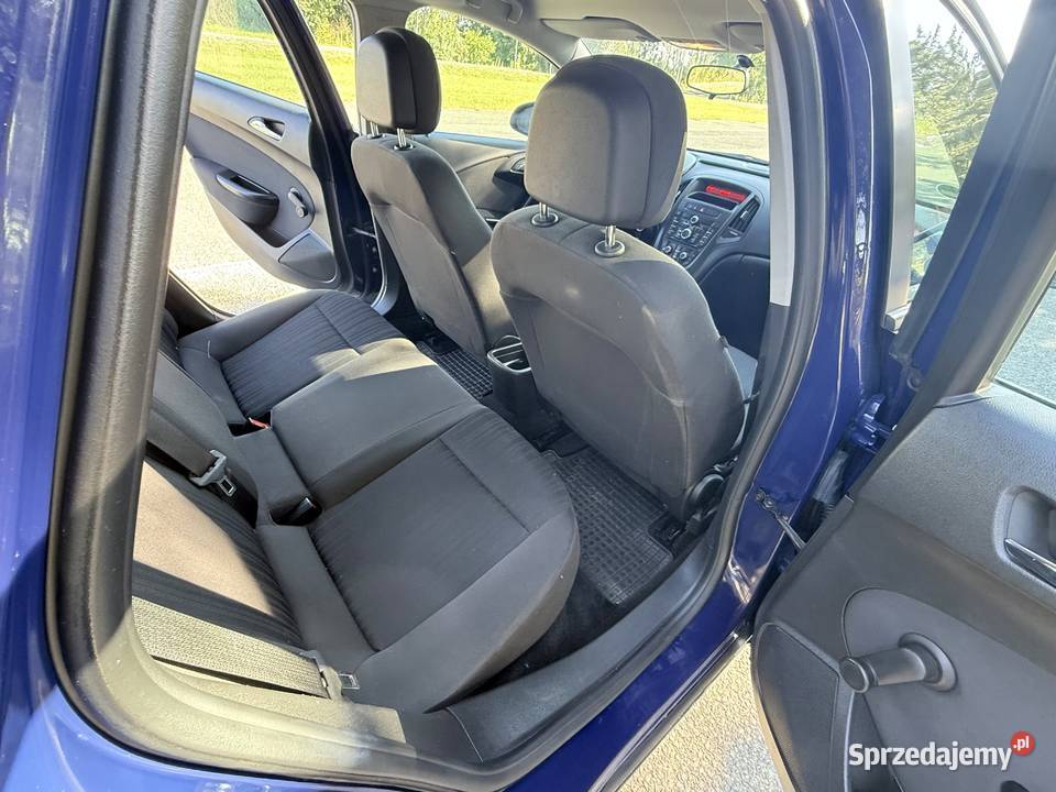Opel Astra J dolnośląskie Wołów sprzedam