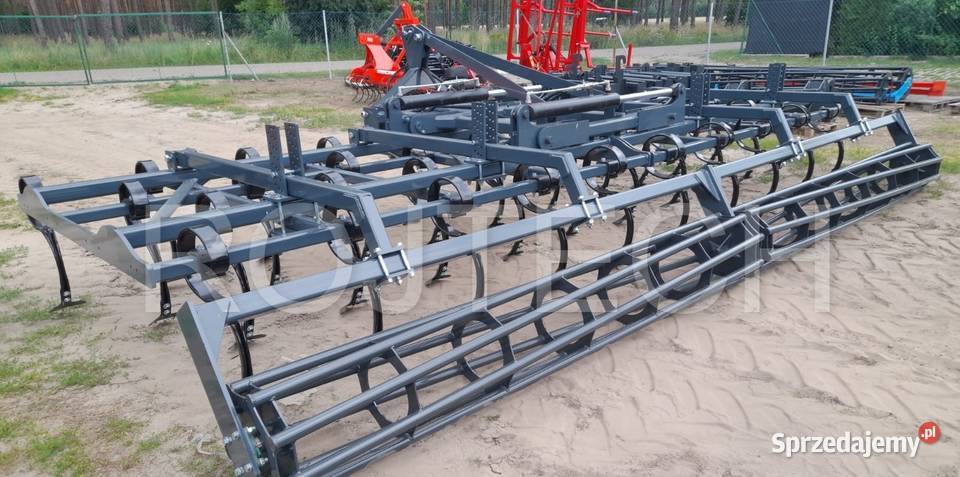 Kultywator agregat uprawowościerniskowy 6 m zęby Agregaty Białystok