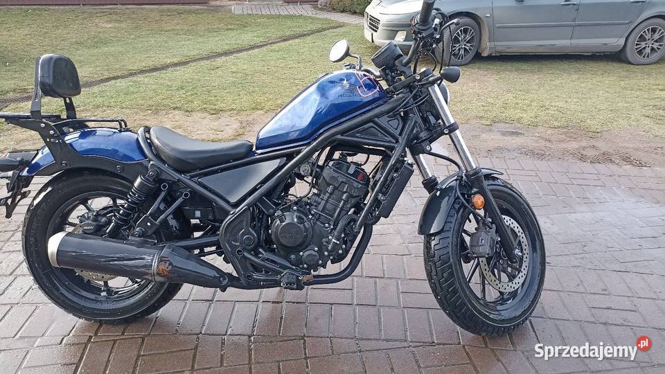 Honda Rebel 2022r 1345 1345km Hordzież
