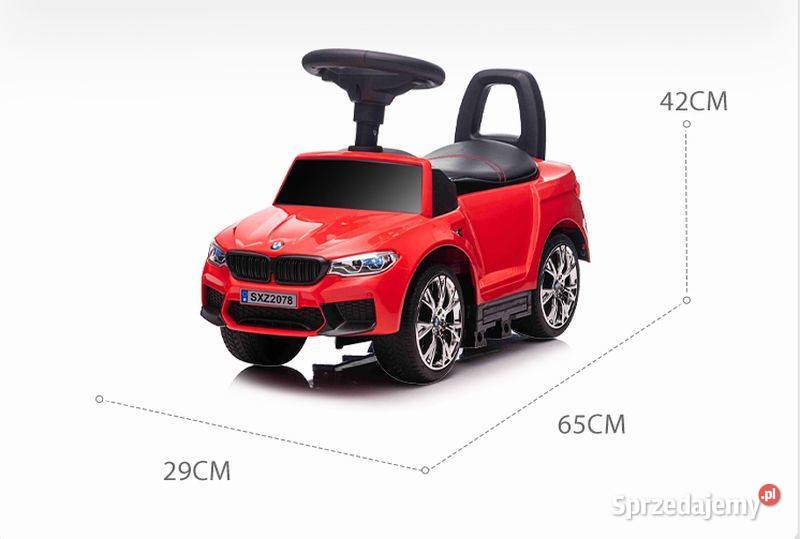 JEŹDZIK ODPYCHACZ ORYGINALNE BMW M5 2078basic Toruń