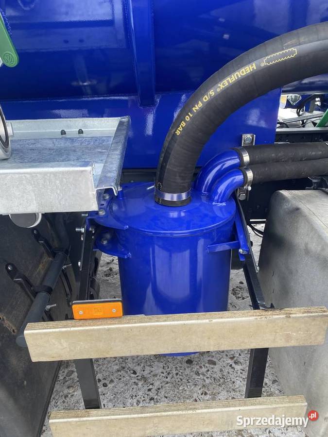 Zabudowa Asenizacyjna 12000 L Będzymin