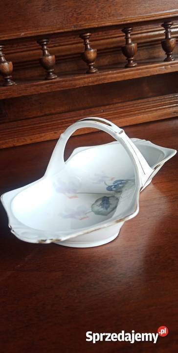 Paterka z manufaktury Primke Hammer Syg z lat Gdańsk