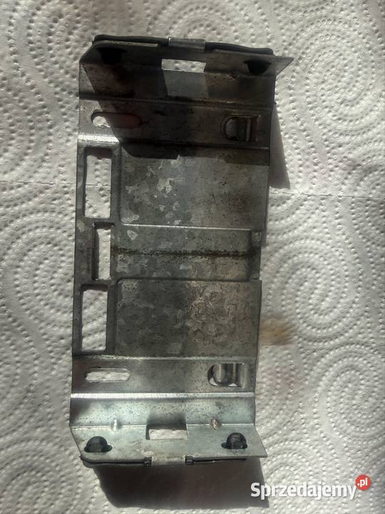 BMW e21 blaszka pod radio osobowe śląskie Mszana