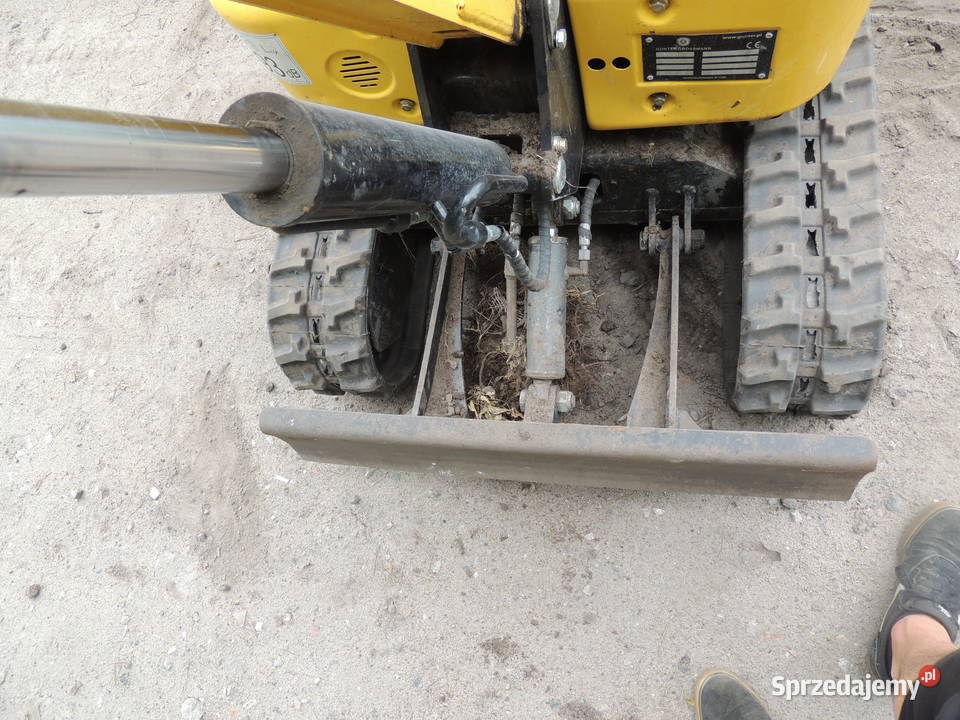 Minikoparka chińska silna hydraulika Lipniki