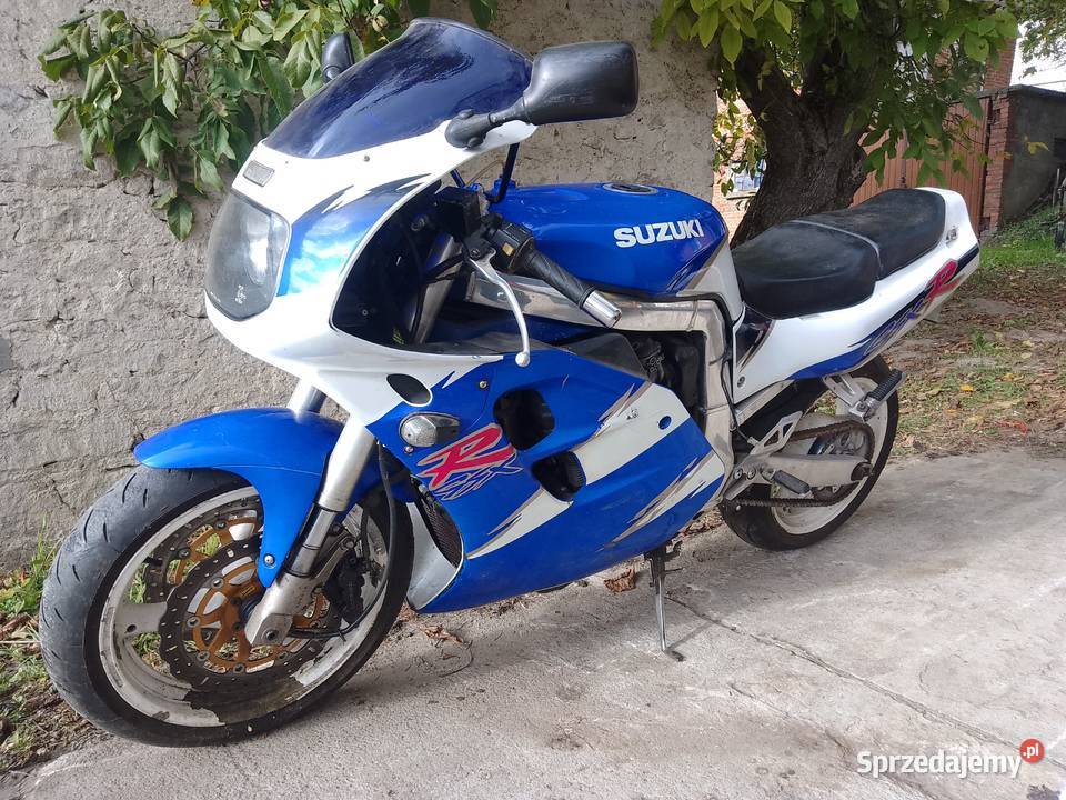 Suzuki GSXR 1100 92r w całości na części świętokrzyskie Sandomierz
