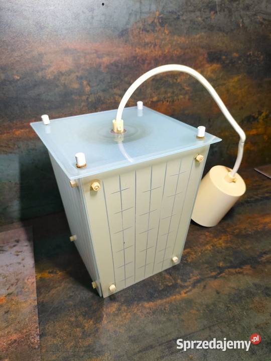 Lampa lata 50 vintage PRL Kalisz