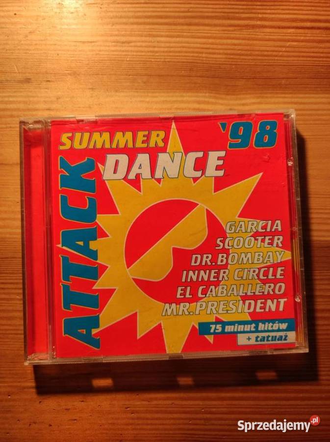 summer dance attack 98 unikatowa płyta