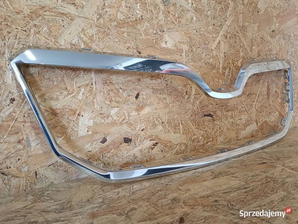 SKODA YETI RAMKA ATRAPA CHROM GRILL ZDERZAK osobowe Pleszew