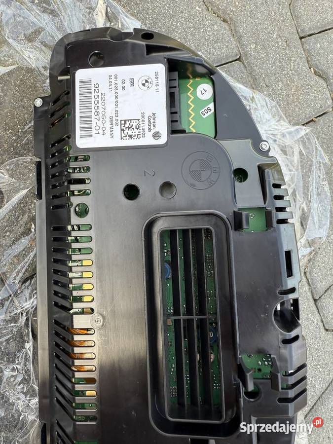 BMW F10 F11 Panel Klimatyzacji Radia Brzozówka