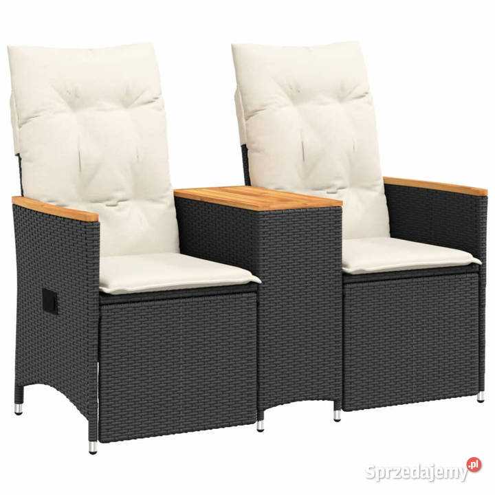 Rozkładana sofa ogrodowa 2 os ze stolikiem mazowieckie Warszawa sprzedam