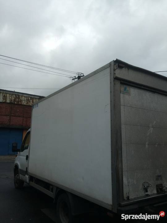 iveco daly 23 uszkodzony silnik chłodnia (izoterma) Katowice