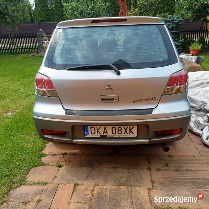 Mitsubishi Outlander I 20 lpg Chełmsko Śląskie sprzedam