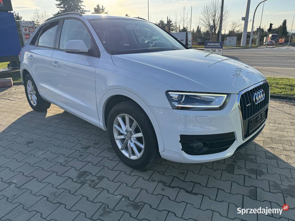 Audi Q3 20 TFSI QUATTRO Perfekcyjny Stan Rzeszów