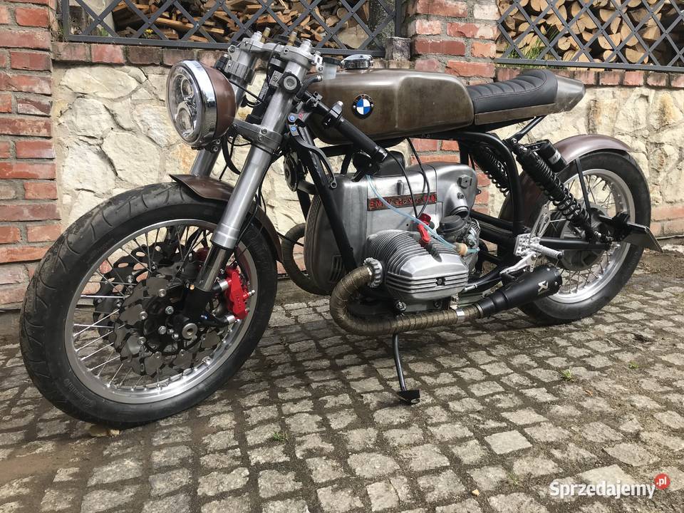 BMW caferacer 800cc Pępowo