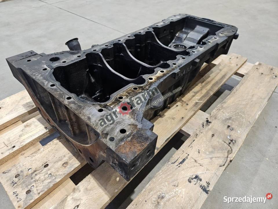 Miska oleju silnika Holland TS125A TS135A Byków sprzedam