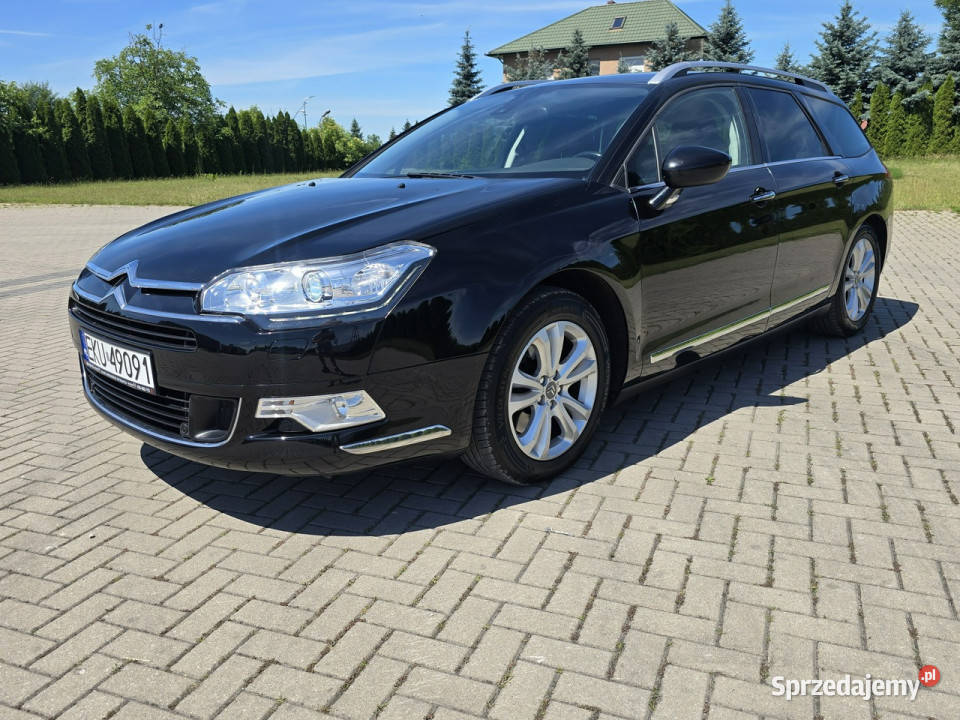 Citroen C5 20HDI NaviXenonyMasażeKlimatr 2