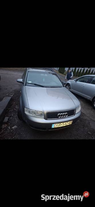 A4 b6 na czesci Wałbrzych