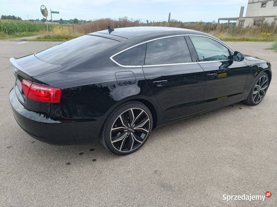 Audi A5 18tfsi sportback mazowieckie Siedlce