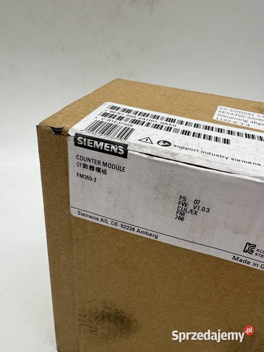 Siemens 6ES7 3502AH010AE0 Counter Module Warszawa