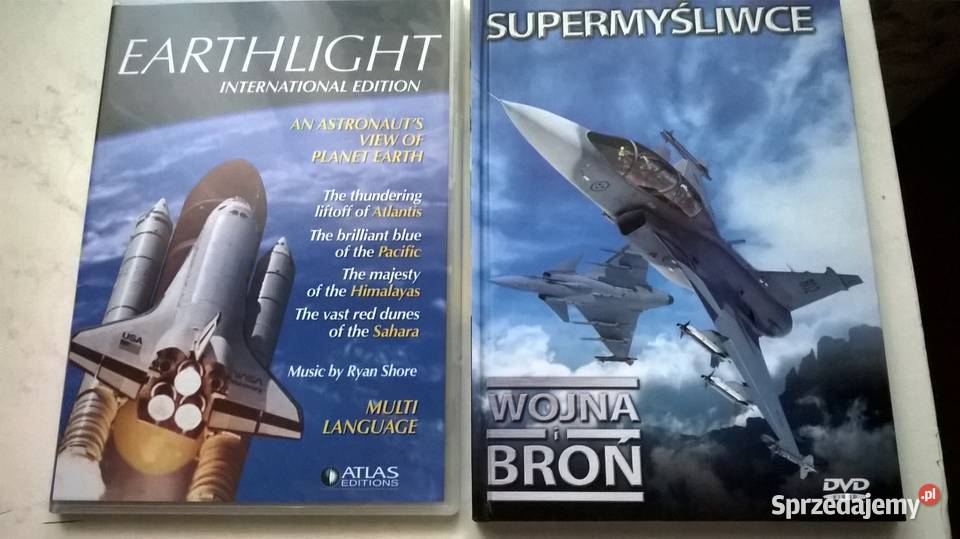 DVD EARTHLIGHT International Edition Gliwice