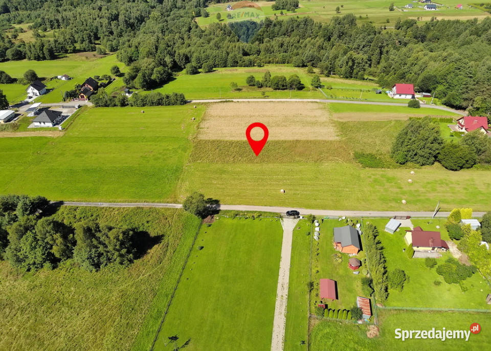 BLACK WEEKS Działka budowlana z widokiem na góry śląskie Ślemień