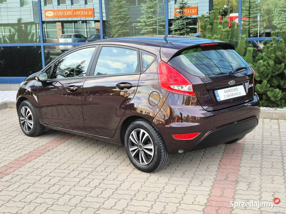 Ford Fiesta Klimatyzacja instalacja LPG zadbana ABS Fiesta Warszawa